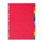 Exa - Dividers 10 Parts Cardboard