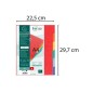 Exa - Dividers 6 Parts Cardboard