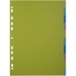 Exa - Dividers 10 Parts Plastic Recycled Exa - Dividers 10 Parts Plastic Recycled
