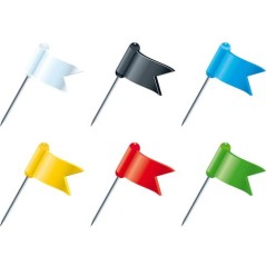 Exacompta - Pins, flag