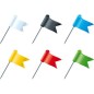 Exa - Push Pins Flags