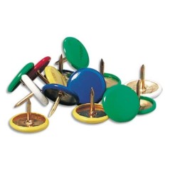JPC CREATIONS - Thumbtacks, assorted colours