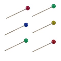 JPC CREATIONS - Pins, 4 mm head diameter COLOR