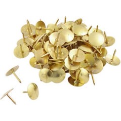wonday - push pins, brass-plated GOLD