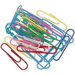 wonday - Paperclips, 50 mm -jumbo- ASS COLOR