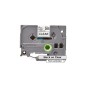 Brother - Labelling Tape COMPATIBLE Black on Clear 9mm