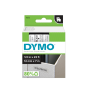 DYMO -Labelling Tape COMPATIBLE Black on Clear 12mm