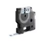 DYMO -Labelling Tape COMPATIBLE Black on Clear 12mm