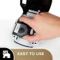DYMO - Labelling Tape COMPATIBLE Black on White 12mm