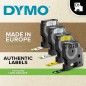 DYMO -Labelling Tape COMPATIBLE Black on Clear 12mm