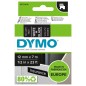 DYMO - Labelling Tape COMPATIBLE Black on White 12mm