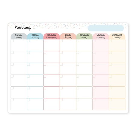 VIQ - Magnetic Planner 30X40