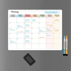 VIQ - Magnetic Planner 30X40