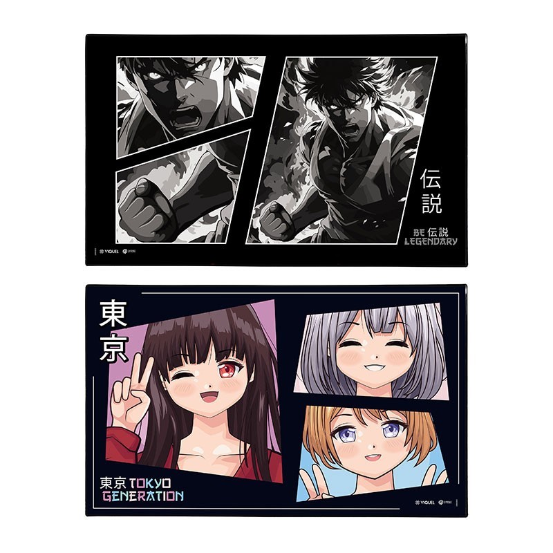 VIQ - Desk Mat MANGA
