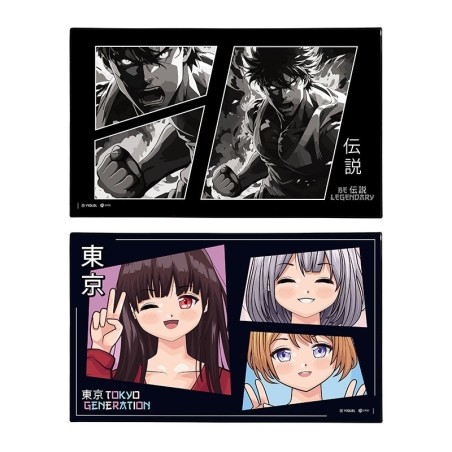 VIQ - Desk Mat MANGA