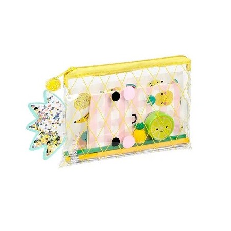 VIQ - Pencil Case SURPRISE Pineapple