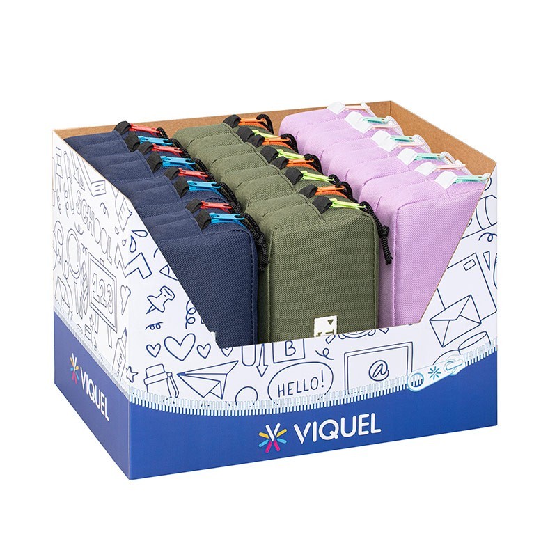 VIQ - Pencil Case TEKNIK 2 ZIP