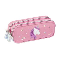 VIQ - Pencil Case UNICORN 2 ZIP