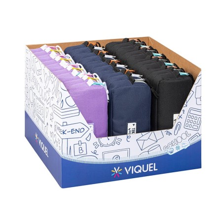 VIQ - Pencil Case TEKNIK 3 ZIP