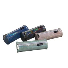 EXA - Pencil case GLITTER Round