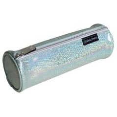 EXA - Pencil case GLITTER Round