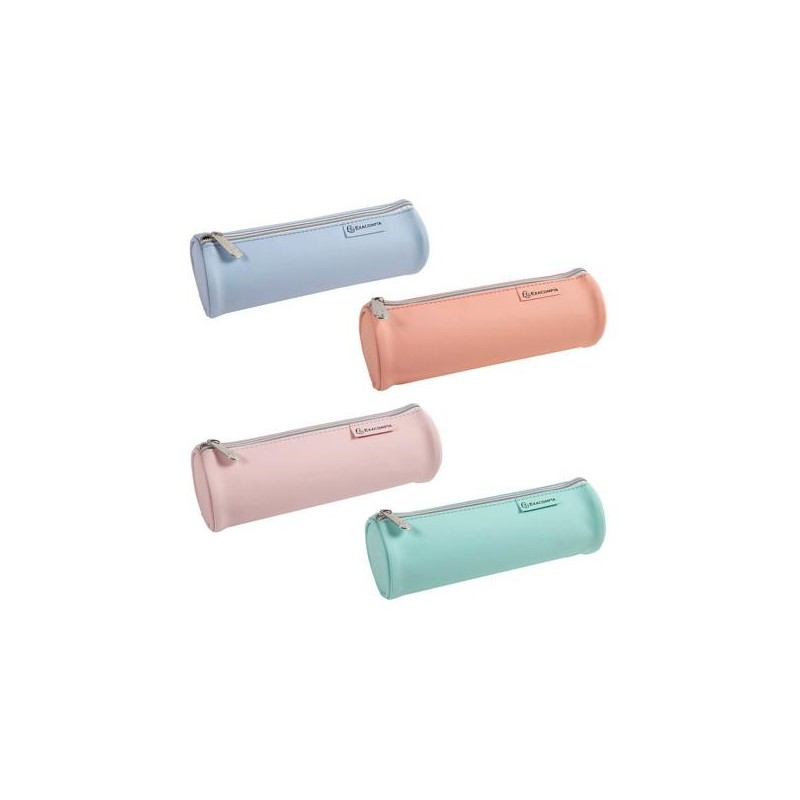 EXA - Pencil Case AQUAREL Round