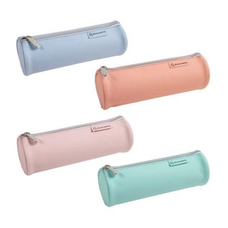 EXA - Pencil Case AQUAREL Round