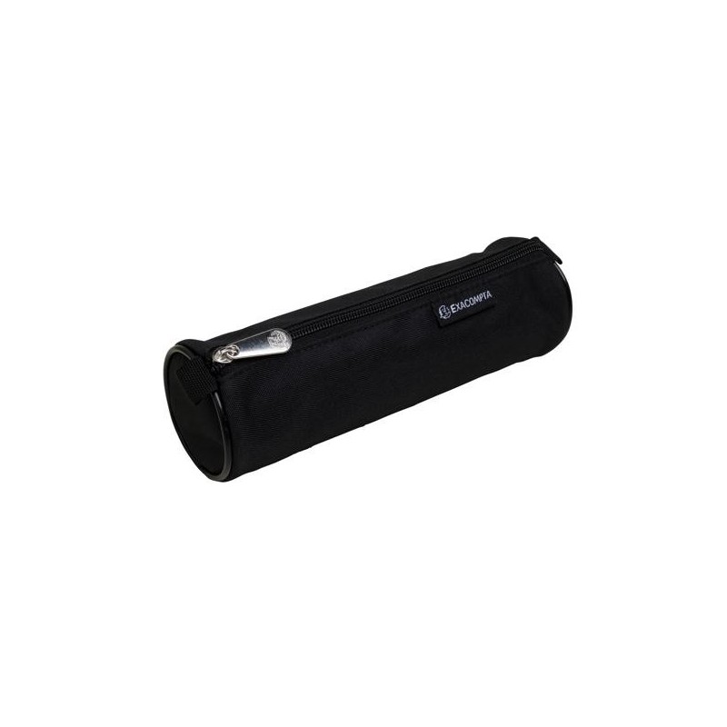 EXA - Pencil Case OPAK Round Assorted Color