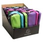 EXA - Pencil Case COLOR 3 ZIip Pink or Blue