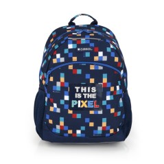 GBL - Backpack PIXEL Navy 1 Comp-