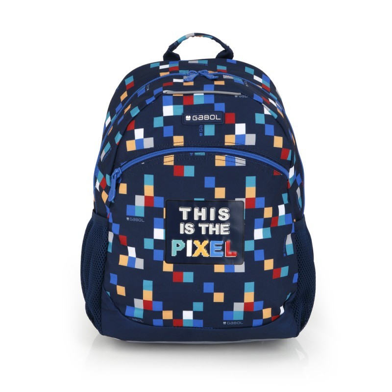 GBL - Backpack PIXEL Navy 1 Comp-
