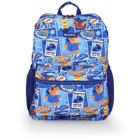 GBL - Backpack DINO Blue 2 Comp-