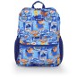 GBL - Backpack DINO Blue 2 Comp-