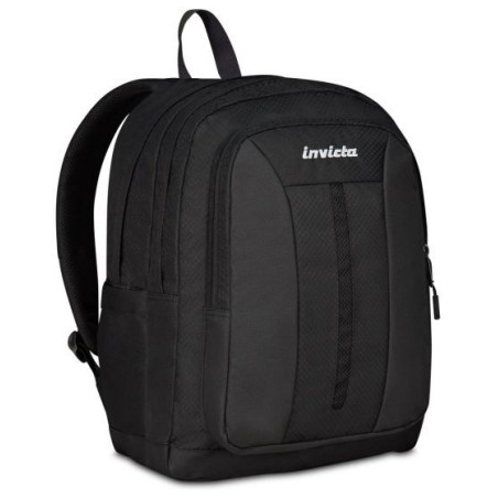INVICTA - Backpack JELEK UP Black Linea LED 3 Comp-