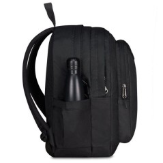 INVICTA - Backpack JELEK UP Black Linea LED 3 Comp-