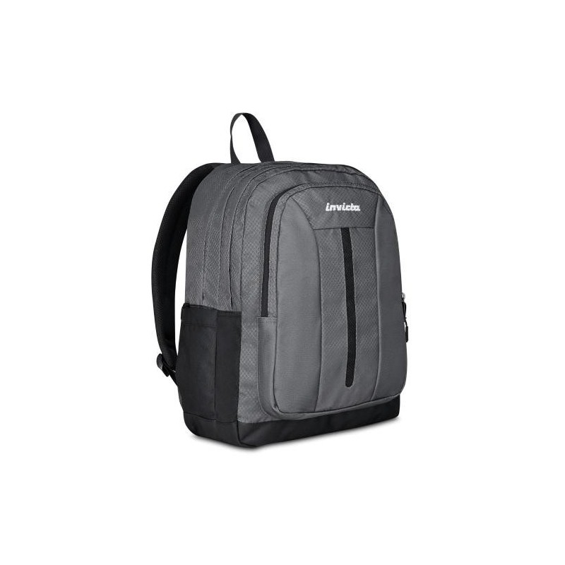 INVICTA - Backpack JELEK UP Grey Linea LED 3 Comp-