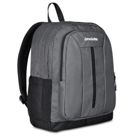 INVICTA - Backpack JELEK UP Grey Linea LED 3 Comp-