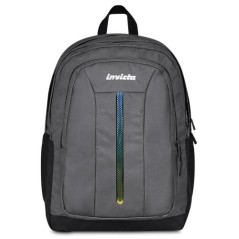 INVICTA - Backpack JELEK UP Grey Linea LED 3 Comp-