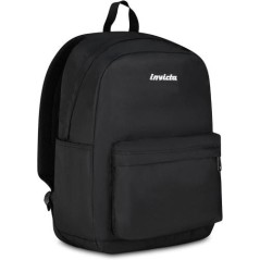 INVICTA - Backpack CARLSON Black 1 Comp-