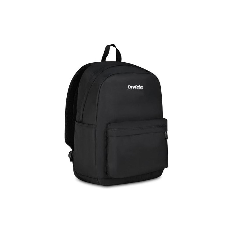 INVICTA - Backpack CARLSON Black 1 Comp-