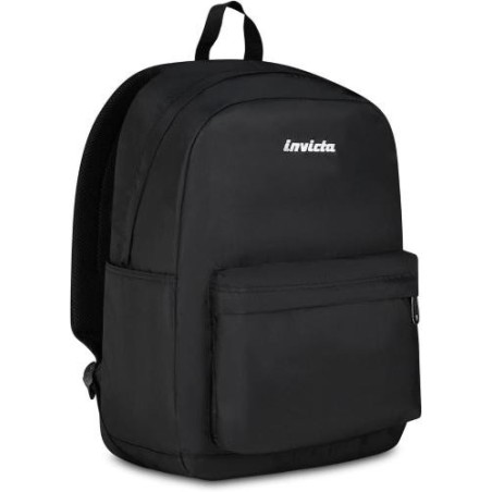 INVICTA - Backpack CARLSON Black 1 Comp-