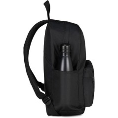INVICTA - Backpack CARLSON Black 1 Comp-