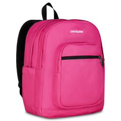 INVICTA - Backpack JELEK Raspberry Rose 2 Comp-