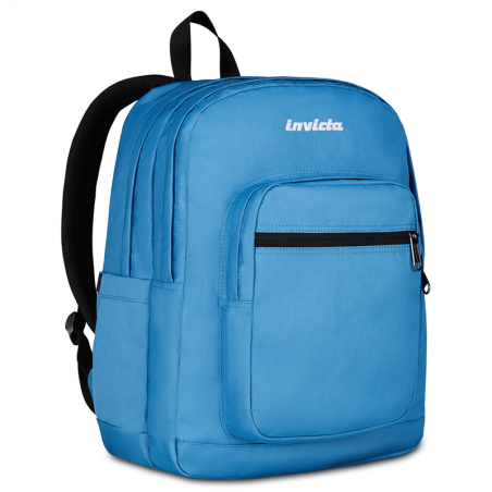 INVICTA - Backpack JELEK Parisian Blue 2 Comp-