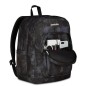 INVICTA - Backpack JELEK Brushed Black 2 Comp-