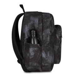 INVICTA - Backpack JELEK Brushed Black 2 Comp-