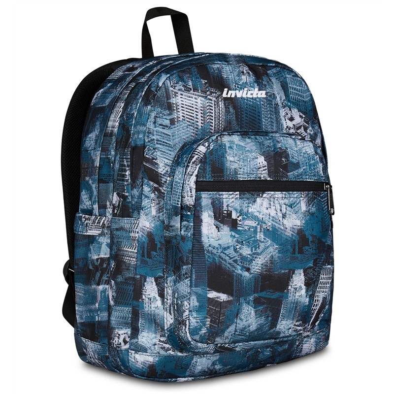 INVICTA - Backpack JELEK Sky City Blue 2 Comp-