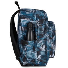 INVICTA - Backpack JELEK Sky City Blue 2 Comp-