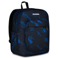 INVICTA - Backpack JELEK Rippling Waves Blue 2 Comp-