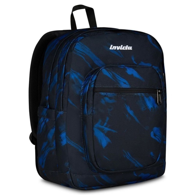 INVICTA - Backpack JELEK Rippling Waves Blue 2 Comp-